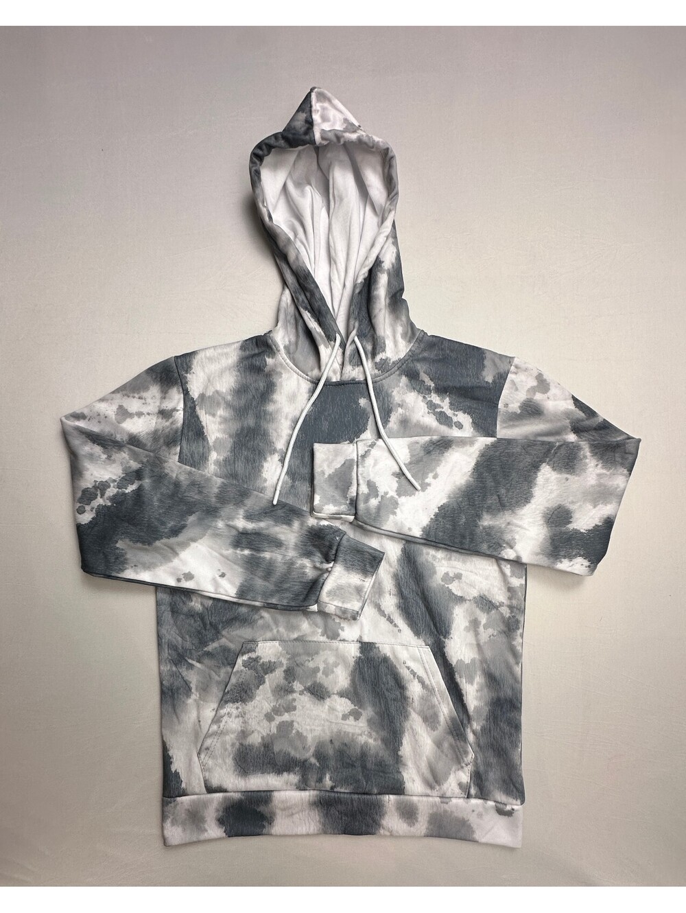 Across the Pond Signature Line Large Tie-Dye Hoodie Sweater